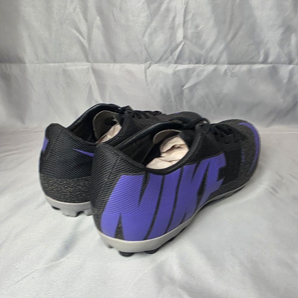 Nike FC247 Bomba Finale II ACC Mens Size 12.5 Black Puple Anthracite 580447-050 - Picture 8 of 16